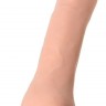 Вибратор TOYFA RealStick Elite на присоске, телесный 981039 - TOYFA - Реалистичные вибраторы - Купить