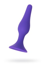 Фиолетовая анальная втулка Toyfa A-toys - 12,5 см. 87864