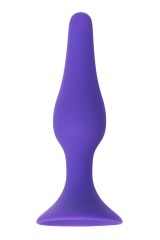 Фиолетовая анальная втулка Toyfa A-toys - 12,5 см. 87864