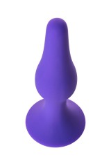 Фиолетовая анальная втулка Toyfa A-toys - 12,5 см. 87864