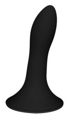 Черный фаллоимитатор PREMIUM DILDO 5INCH - 13 см. 223485