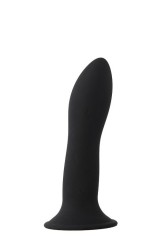Черный фаллоимитатор PREMIUM DILDO 5INCH - 13 см. 223485