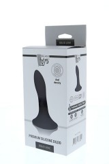 Черный фаллоимитатор PREMIUM DILDO 5INCH - 13 см. 223485