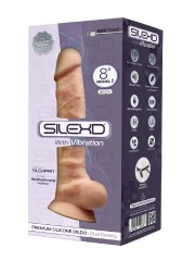 Телесный вибростимулятор-реалистик SileXD - 20 см. 207643