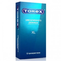 Презервативы Torex Увеличенного размера - 12 шт.