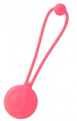 Коралловый вагинальный шарик ROSY 218309