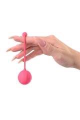 Коралловый вагинальный шарик ROSY 218309
