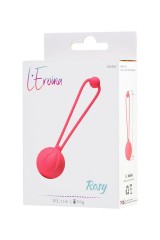 Коралловый вагинальный шарик ROSY 218309