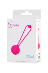 Розовый вагинальный шарик BLUSH 218310