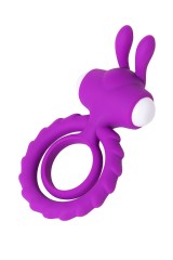 Фиолетовое эрекционное кольцо на пенис JOS GOOD BUNNY