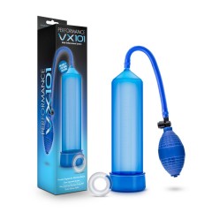 Синяя ручная вакуумная помпа Male Enhancement Pump 222017