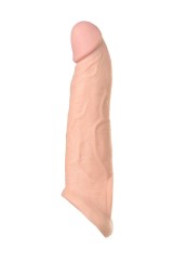 Насадка телесного цвета Toyfa XLover - 16,5 см. 129094