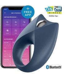 Эрекционное кольцо Satisfyer Royal One с возможностью управления через приложение 216032
