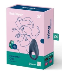 Эрекционное кольцо Satisfyer Powerful One с возможностью управления через приложение 216370